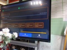 Smart TV de Prabowo, NTT ‘Idol’ na East Mangrai School, a razão é que não há internet