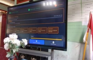 Smart TV de Prabowo, NTT ‘Idol’ na East Mangrai School, a razão é que não há internet