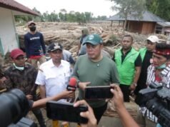 Revendo Pidi Jaya, Kukun PKB enfatiza a aceleração da normalização dos rios e abrigos temporários