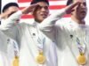 Supere o Vietnã! Atualização da classificação de medalhas dos SEA Games 2025, quinto dia, Indonésia ganha 31 medalhas de ouro