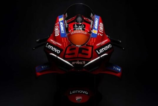 A moto do campeão mundial Marc Márquez já pode ser comprada por esse preço
