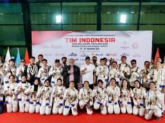 Doce final da Tailândia, atletas indonésios chegam à final depois de fazerem história com 91 medalhas de ouro