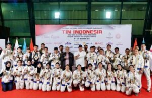 Doce final da Tailândia, atletas indonésios chegam à final depois de fazerem história com 91 medalhas de ouro