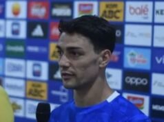 Federico Barba na Liga Italiana, Rizky Ridho decepcionado na Superliga