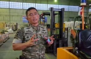 Isto chama-se enviar ajuda vazia às vítimas da catástrofe, aqui está a explicação da TNI