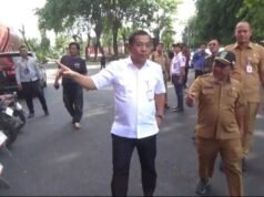 Karawang Regent AEP decepcionado, muitas instalações do GOR foram roubadas: de torneiras a banheiros