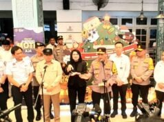 Ministro dos Transportes, Dudi, lança primeira saída de trem da Motis Transport