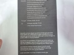 Bomba terrorista por e-mail exposta em 10 escolas secundárias em Depok, conteúdo completo aqui!