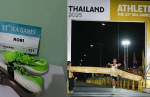 Rafi Ahmed lucra com as botas de ouro dos SEA Games de Robbie por IDR 150 milhões, todos fundos para construir uma mesquita em Aceh