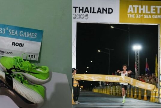Rafi Ahmed lucra com as botas de ouro dos SEA Games de Robbie por IDR 150 milhões, todos fundos para construir uma mesquita em Aceh