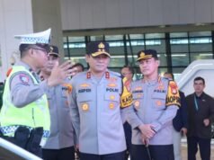 Chefe de polícia do Metro Jaya garante segurança de Natru em Soeta, 224 funcionários alertados para serviços interterminais