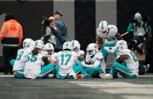 Classificação da NFL, Semana 14: atualização da AFC após a quarta vitória consecutiva dos Dolphins