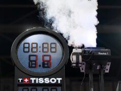 A vitória enfática do Thunder sobre o Jazz foi brevemente interrompida por uma máquina de fumaça quebrada no Delta Center