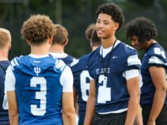 Retornando de lesão, estrela St. John’s Prep QB retorna para o Super Bowl