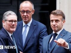 A Ucrânia está num momento crítico, disseram os líderes europeus após o telefonema de Trump