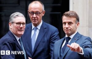 A Ucrânia está num momento crítico, disseram os líderes europeus após o telefonema de Trump