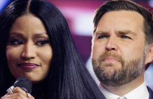 JD Vance reage a Nicki Minaj acidentalmente chamando-o de ‘assassino’