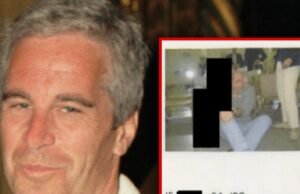Jeffrey Epstein visto brincando com possível criança em fotos do DOJ
