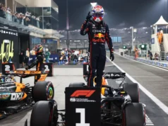 Verstappen conquista a pole position na decisão do título de F1, Norris se junta a ele