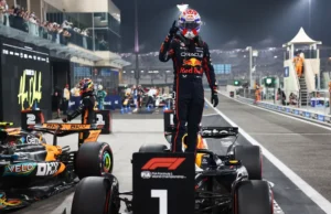 Verstappen conquista a pole position na decisão do título de F1, Norris se junta a ele