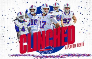 Buffalo Bills garantiu vaga nos playoffs da AFC em 2025 na semana 16