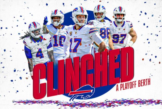 Buffalo Bills garantiu vaga nos playoffs da AFC em 2025 na semana 16