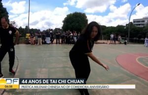 Brasília se despediu do Mestre neste domingo; Referência do Tai Chi Chuan morreu aos 93 anos
