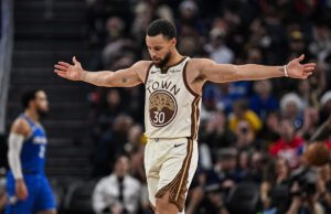Warriors lideram Magic por 120-97 na vantagem de Stephen Curry no segundo tempo