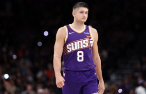 Copa da NBA: Grayson Allen, do Suns, foi expulso após empurrar Chet Holmgren para o chão em confronto contra Thunder