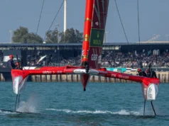 Brit recriará a cerimônia de ganho de US$ 2 milhões na loteria do SailGP