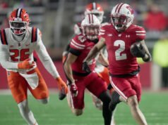 O receptor de Wisconsin, Treach Kekahuna, entrará no portal de transferência