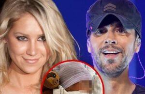 Anna Kournikova e Enrique Iglesias dão as boas-vindas ao quarto filho