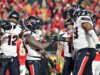 Imagens dos playoffs da NFL: o que significa a vitória dos Texans sobre os Chiefs na semana 14