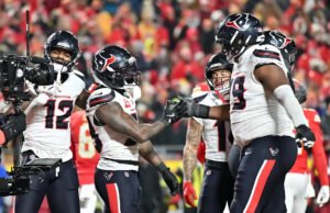 Imagens dos playoffs da NFL: o que significa a vitória dos Texans sobre os Chiefs na semana 14