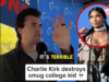 Charlie Kirk diz que Nicki Minaj não é um bom modelo no vídeo ressurgido