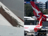 Qantas A380 aterrado em Los Angeles após buraco encontrado na asa