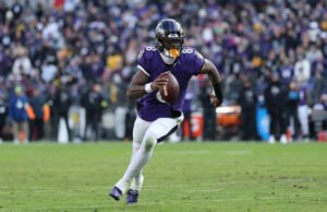 Lamar Jackson tem um dia de descanso no primeiro relatório de lesão dos Ravens na semana 15