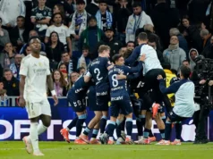 O Real Madrid sofreu uma surpreendente derrota em casa para o Celta Vigo na surpresa da primavera