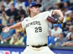 Os Mets encaminharam os Brewers para Trevor Megill.