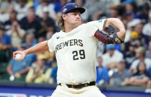 Os Mets encaminharam os Brewers para Trevor Megill.