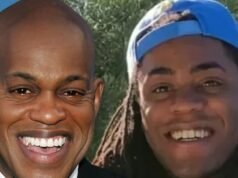 Filho do cantor de ópera indicado ao Grammy assassinado, acusado de violência contra a família