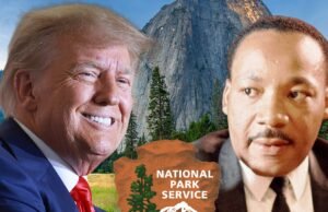 O Serviço Nacional de Parques corta a entrada gratuita no MLK Day, dia 16 de junho, e inclui o aniversário de Trump
