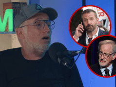 Steven Spielberg se distancia de Ben Affleck após incidente na piscina com o filho, diz colega de trabalho