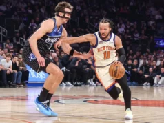 New York Knicks derrota Toronto Raptors com 9ª vitória consecutiva e avança às quartas de final da Copa da NBA