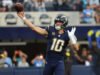 Chargers x Eagles Monday Night Football Probabilidades, escolhas e previsões de apostas: melhores apostas, acessórios para jogadores