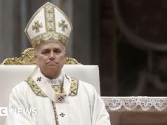 O Papa americano e a administração americana caíram?