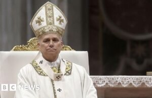 O Papa americano e a administração americana caíram?