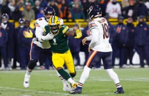 O verdadeiro drama na vitória dos Packers sobre os Bears foi Matt LaFleur interpretando Micah Parsons, não o aperto de mão pós-jogo com Ben Johnson.