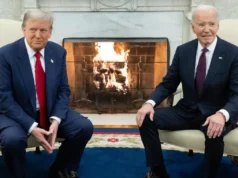 Sempre em minha mente: o foco contínuo do presidente Trump em Joe Biden