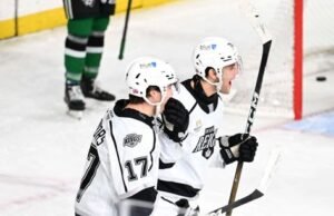 Imagens TST: Ontario Reign vence Texas Stars por 6-3 na Toyota Arena